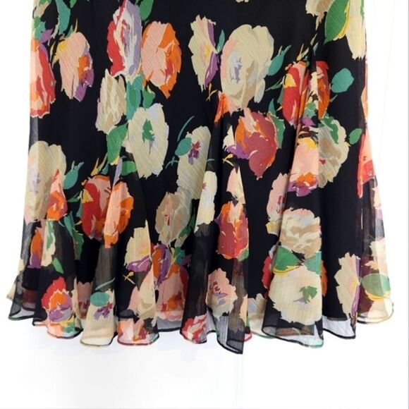 Ralph Lauren Floral Short-sleeve blouse + Skirt - Picture 2 of 8